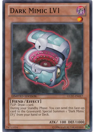 Dark Mimic LV1