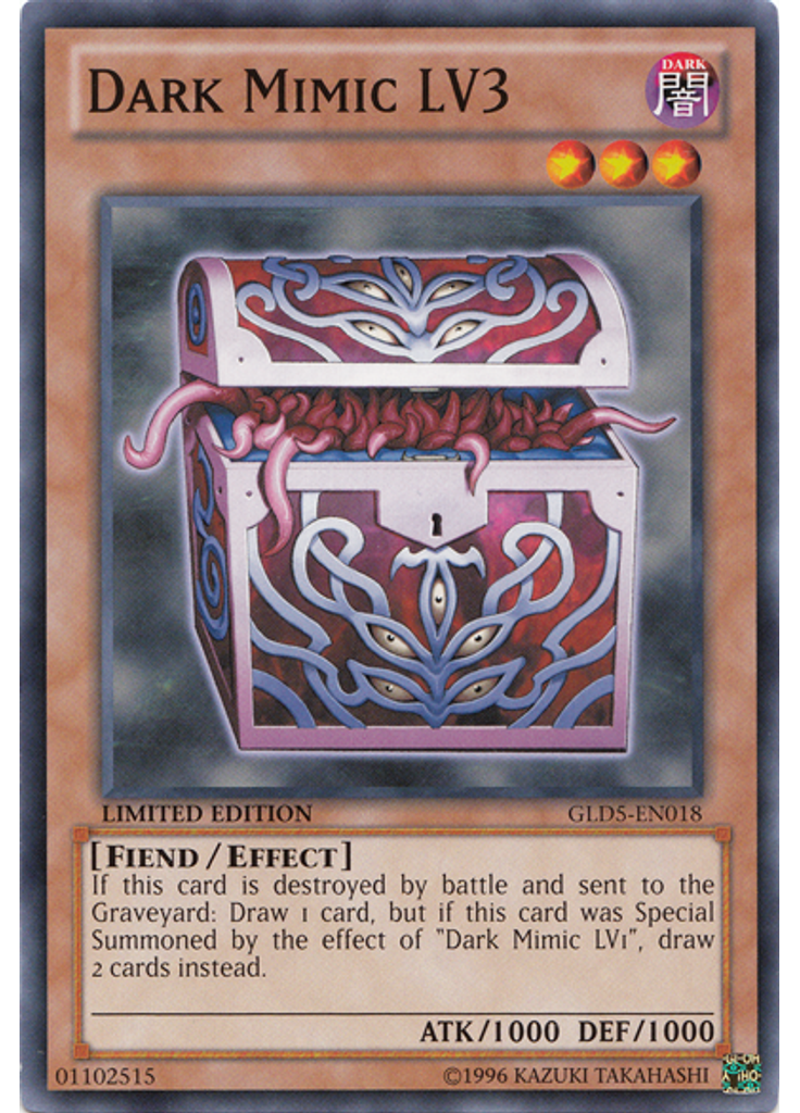 Dark Mimic LV3