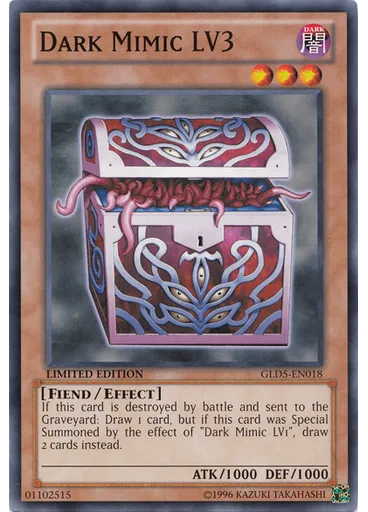 Dark Mimic LV3