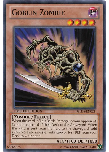 Goblin Zombie