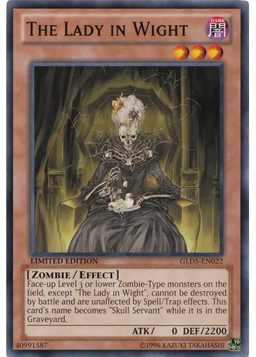 The Lady in Wight — Gold Series: Haunted Mine