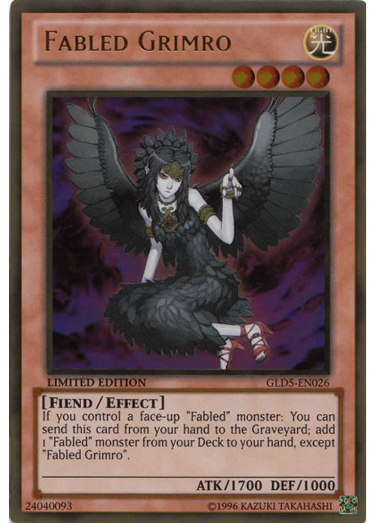 Fabled Grimro