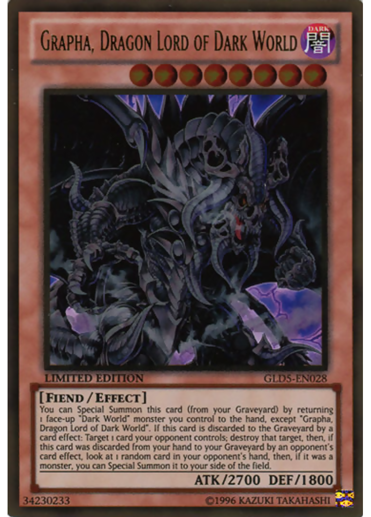 Grapha, Dragon Lord of Dark World