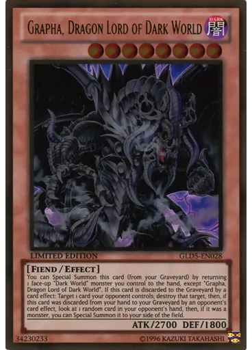 Grapha, Dragon Lord of Dark World