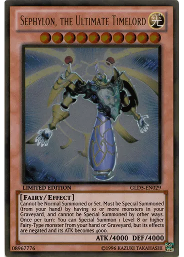 Sephylon, the Ultimate Timelord