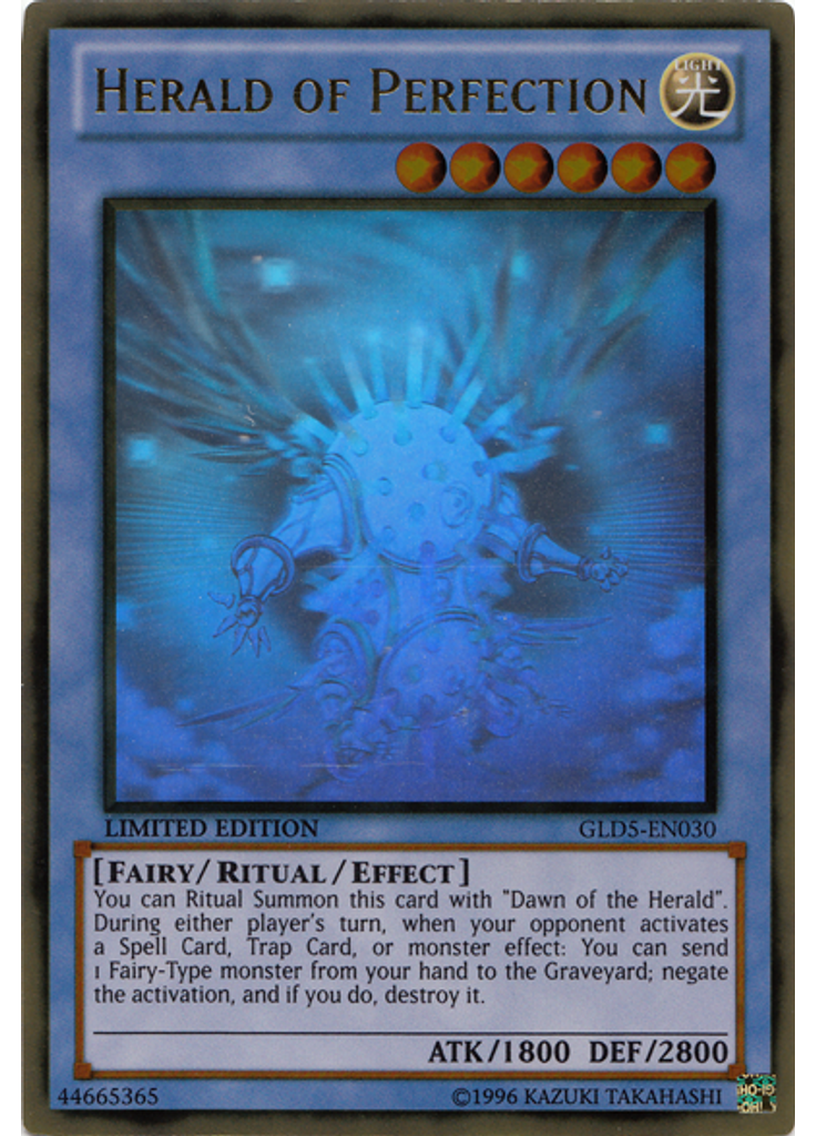 Herald of Perfection