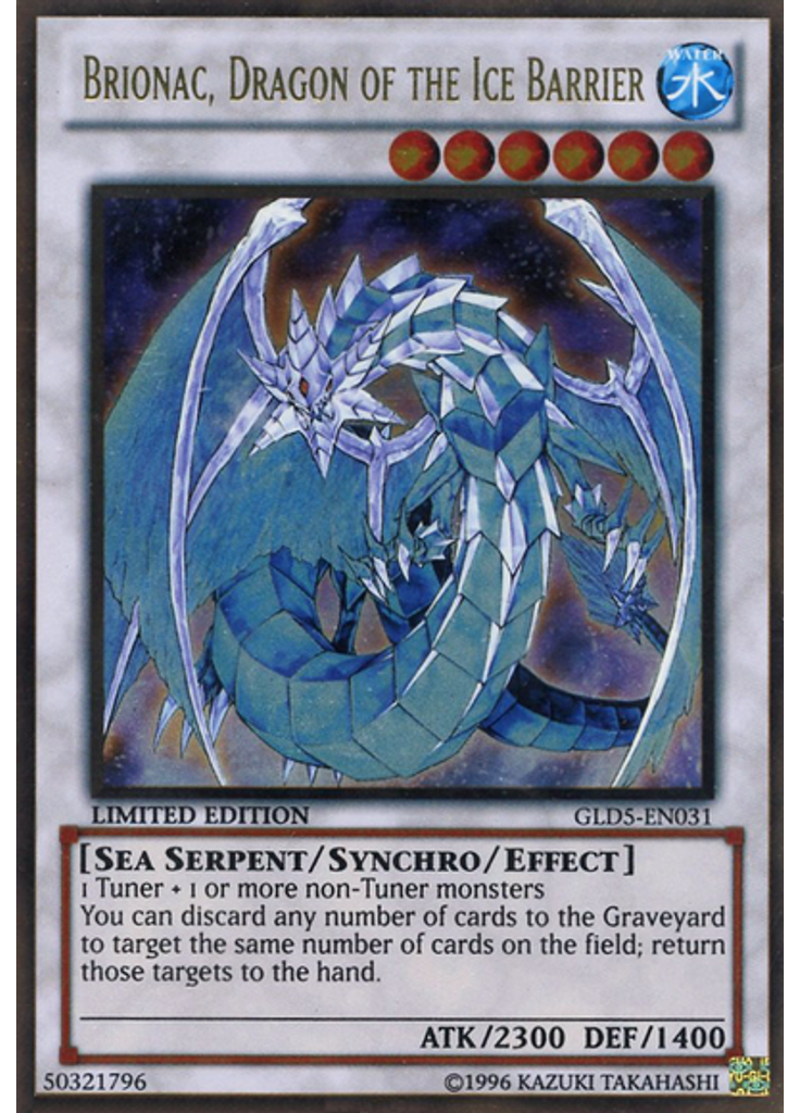 Brionac, Dragon of the Ice Barrier