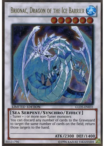 Brionac, Dragon of the Ice Barrier