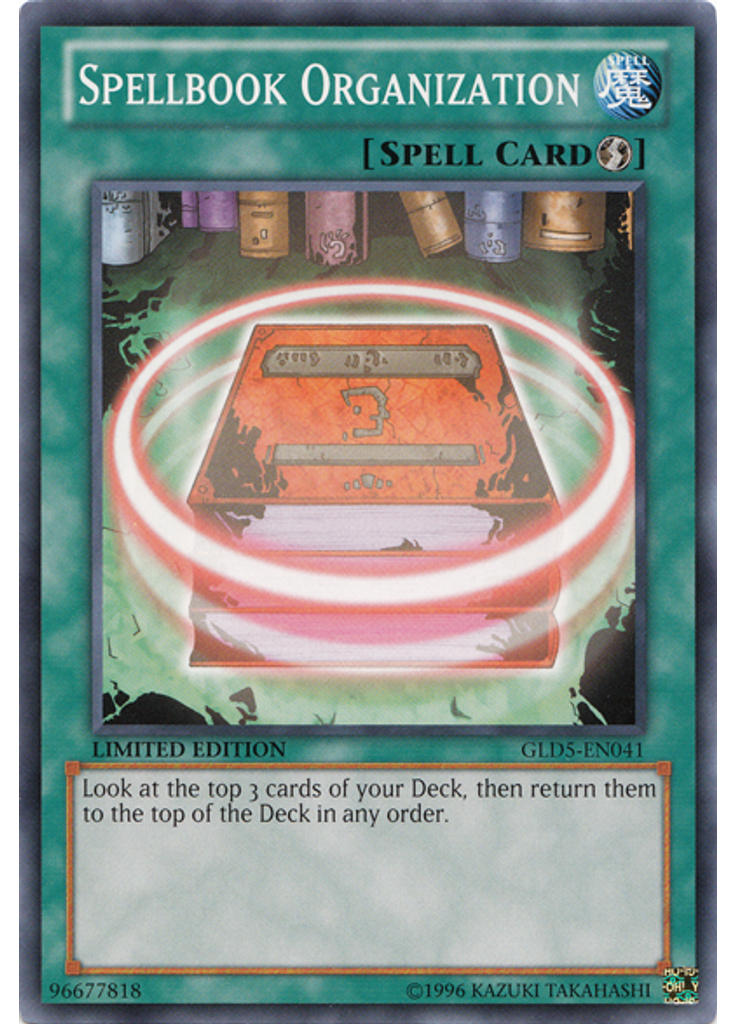 Spellbook Organization