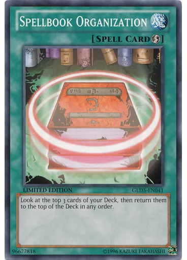 Spellbook Organization