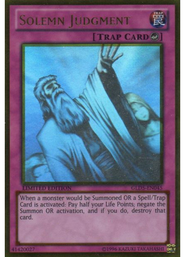 Solemn Judgment
