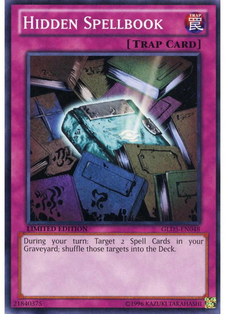 Hidden Spellbook