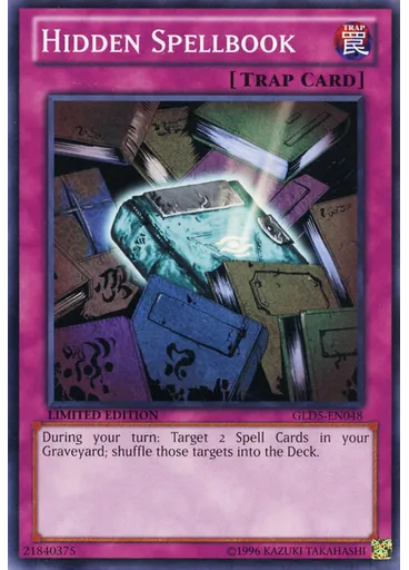 Hidden Spellbook