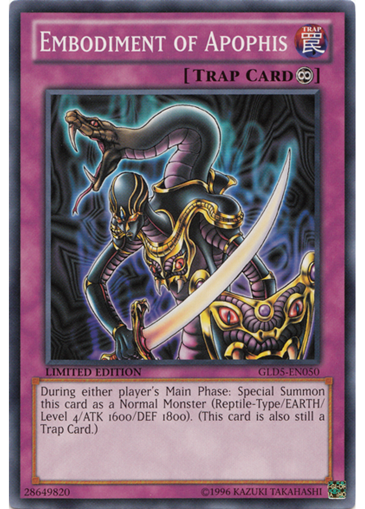 Embodiment of Apophis
