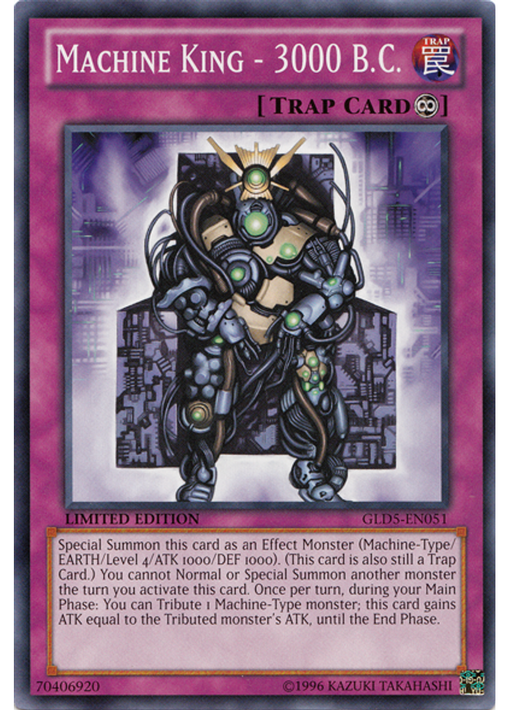 Machine King - 3000 B.C.
