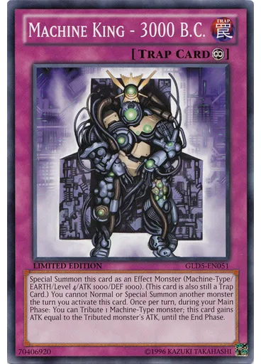 Machine King - 3000 B.C.