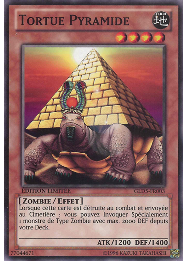 Tortue Pyramide