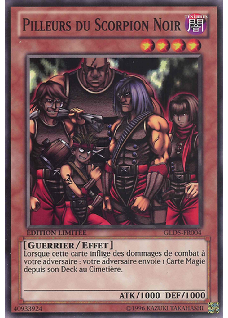 Pilleurs du Scorpion Noir
