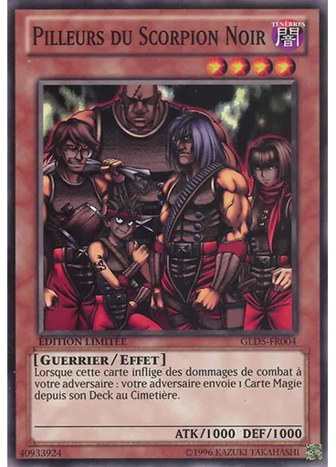 Pilleurs du Scorpion Noir