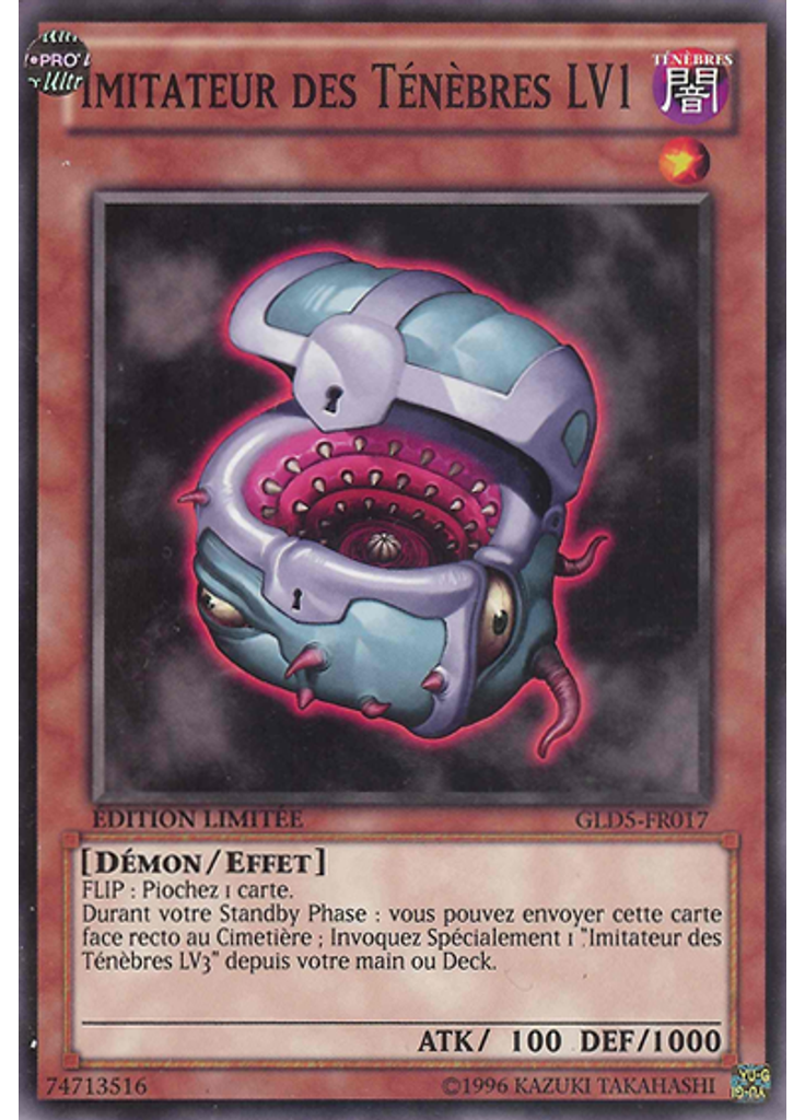 Imitateur des Ténèbres LV1