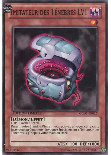 Imitateur des Ténèbres LV1