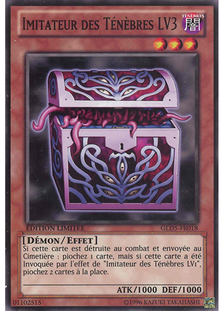 Imitateur des Ténèbres LV3