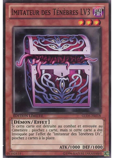 Imitateur des Ténèbres LV3