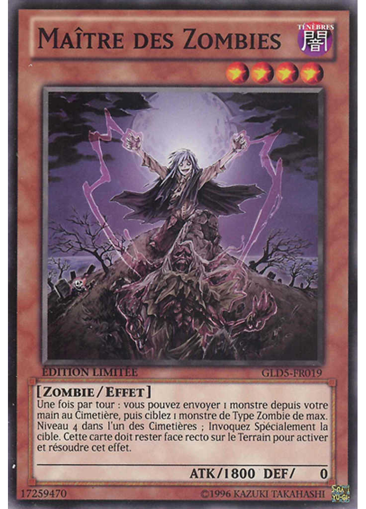Maître des Zombies