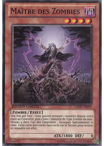 Maître des Zombies