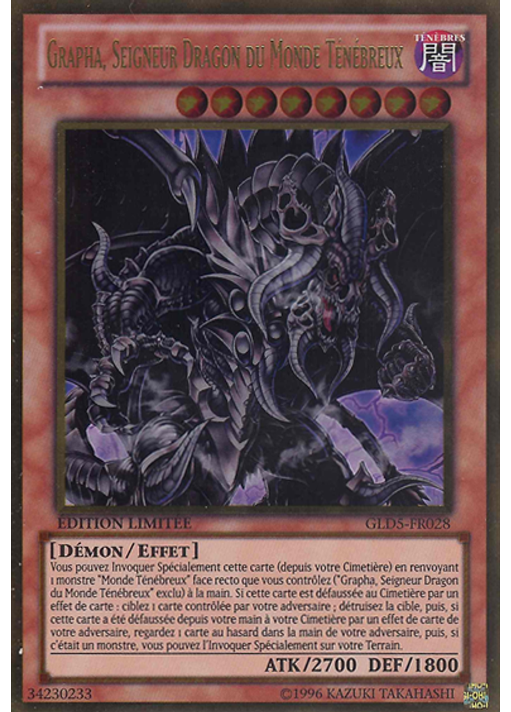 Grapha, Seigneur Dragon du Monde Ténébreux