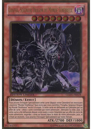 Grapha, Seigneur Dragon du Monde Ténébreux