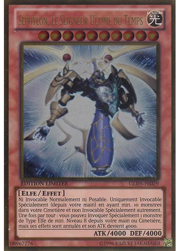 Sephylon, le Seigneur Ultime du Temps