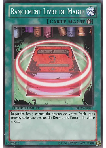 Rangement Livre de Magie