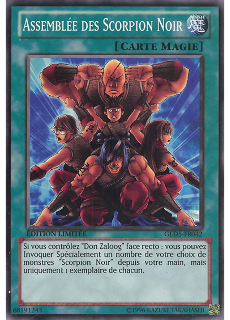 Assemblée des Scorpion Noir