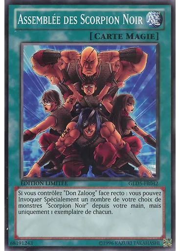 Assemblée des Scorpion Noir