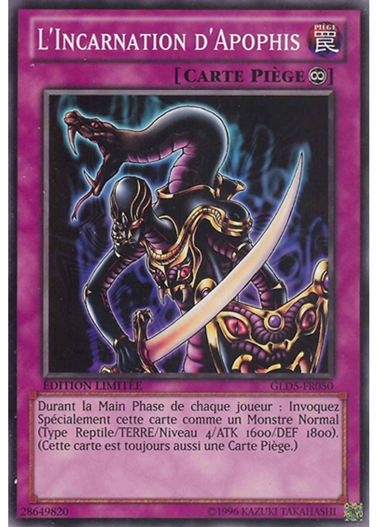 L'Incarnation d'Apophis