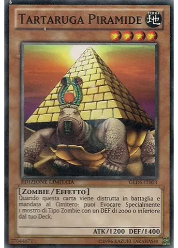 Tartaruga Piramide