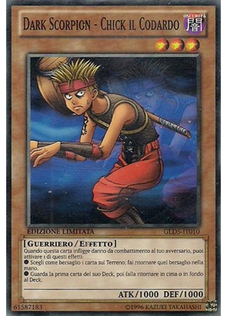 Dark Scorpion - Chick il Codardo