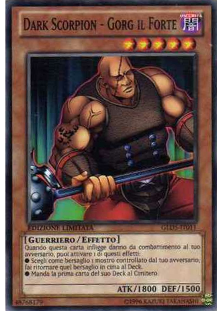 Dark Scorpion - Gorg il Forte