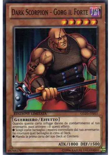 Dark Scorpion - Gorg il Forte
