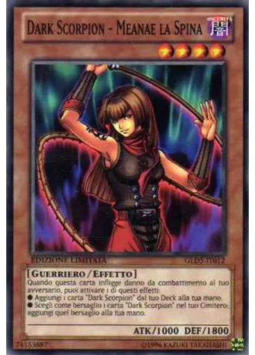Dark Scorpion - Meanae la Spina