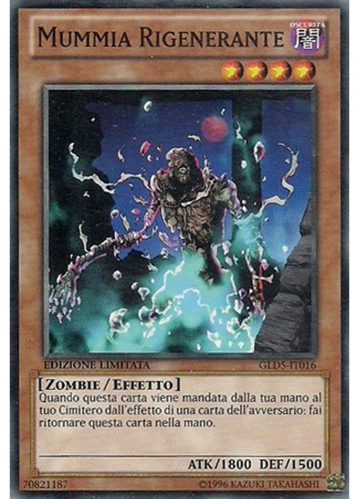 Mummia Rigenerante