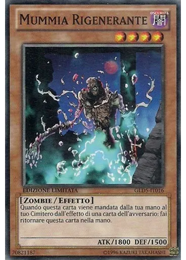 Mummia Rigenerante
