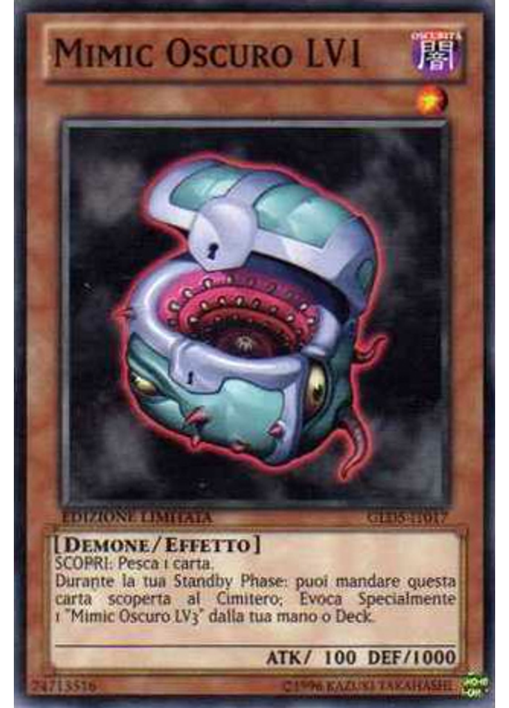 Mimic Oscuro LV1