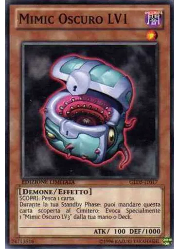 Mimic Oscuro LV1