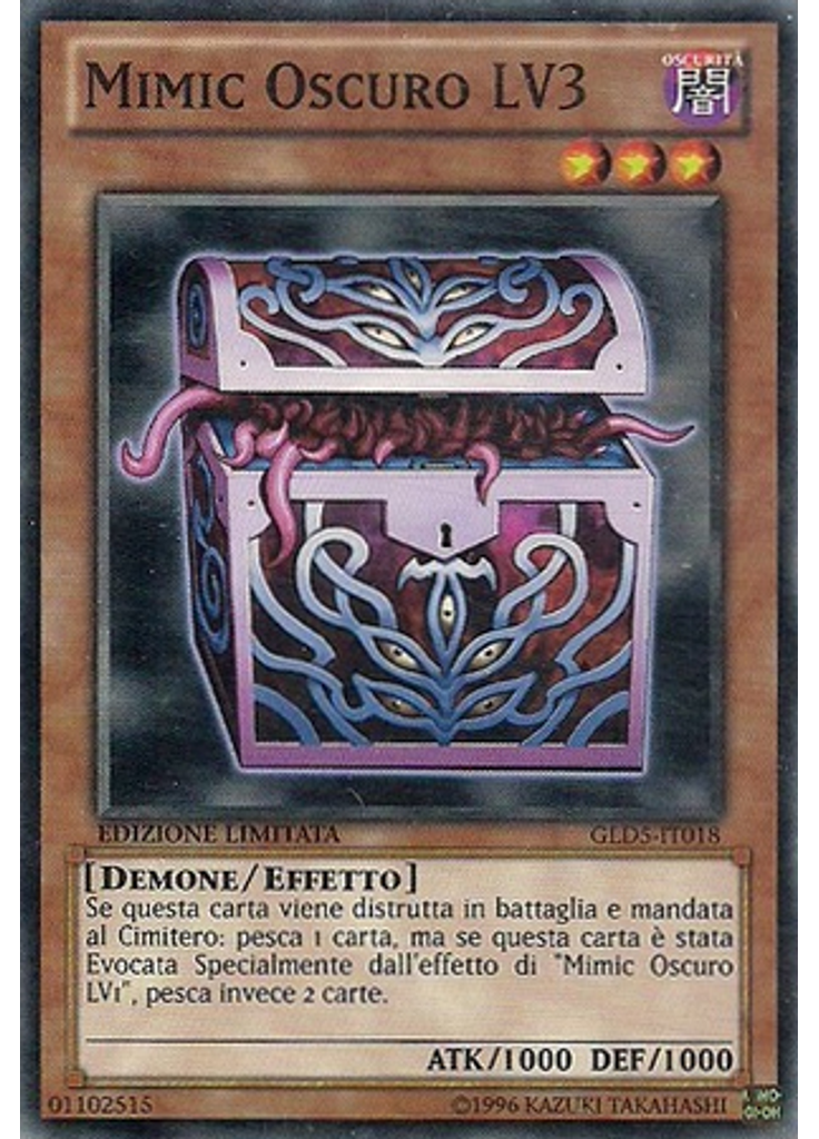Mimic Oscuro LV3