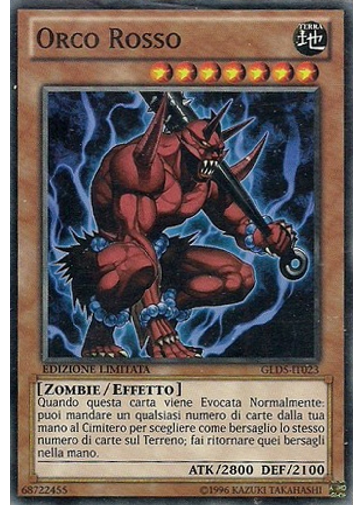 Orco Rosso