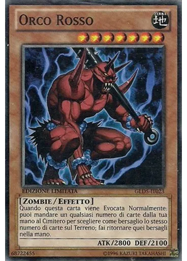 Orco Rosso