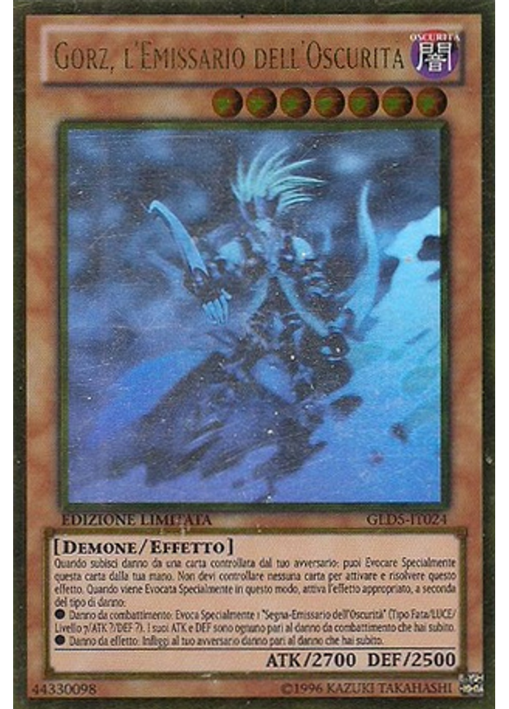 Gorz, l'Emissario dell'Oscurità