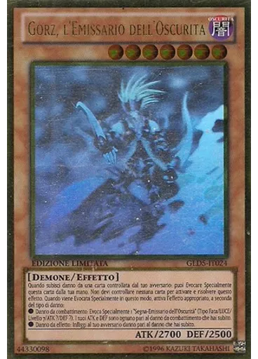 Gorz, l'Emissario dell'Oscurità